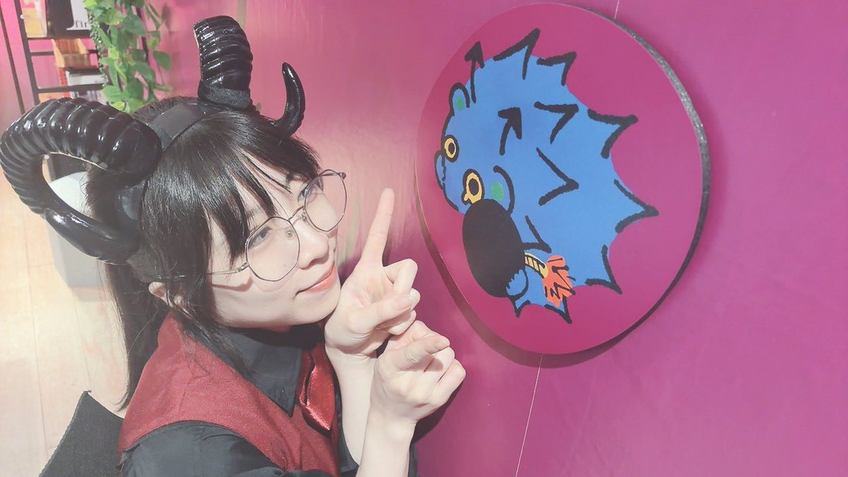 03shio31's tweet photo. ちなみに山ノ井に憑いていた悪魔はこの子です💣 https://t.co/EPJWj8JlkK