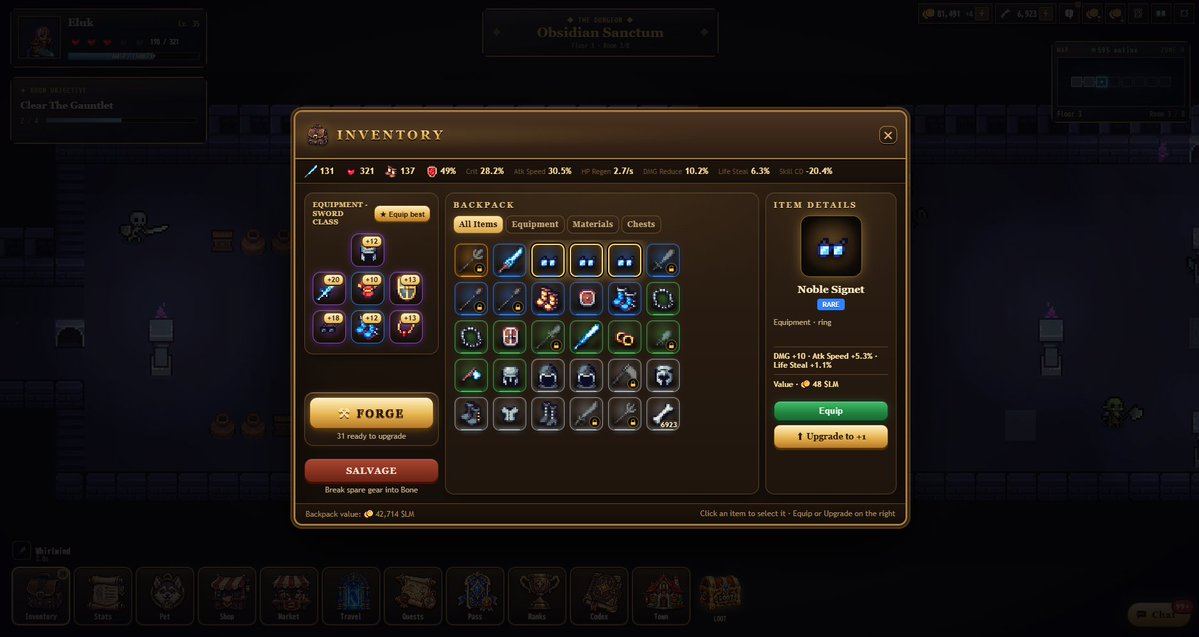 eluk_nft's tweet photo. 初Legend��ター!!!!
武器だったので比較的安めですけど、覗いた時にレア出てるとやっぱテンション上がりますね🥳
マーケットも活発的で装備品がささっと売れていくのも滅茶苦茶良い!
興味出た方は下のリンクからどうぞ!
https://t.co/swHO22me27
#BCG #NFT #P2E #LootMarch
@PlayLootMarch https://t.co/YRgoIteigQ