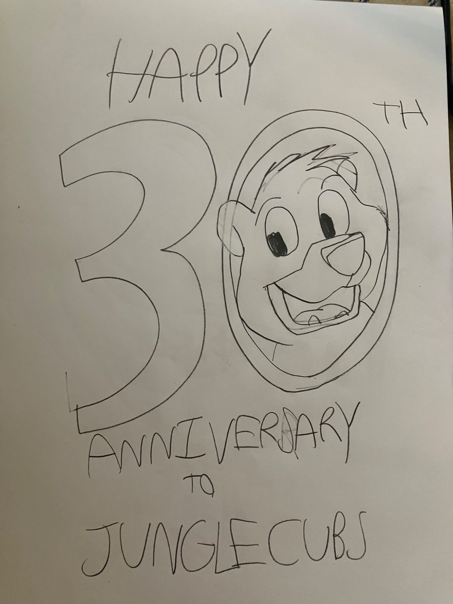 terr_k80106's tweet photo. Happy 30th Anniversary to Jungle Cubs

#TheJungleBook #JungleCubs #Baloo #BalooTheBear https://t.co/zdrwlkrlHl
