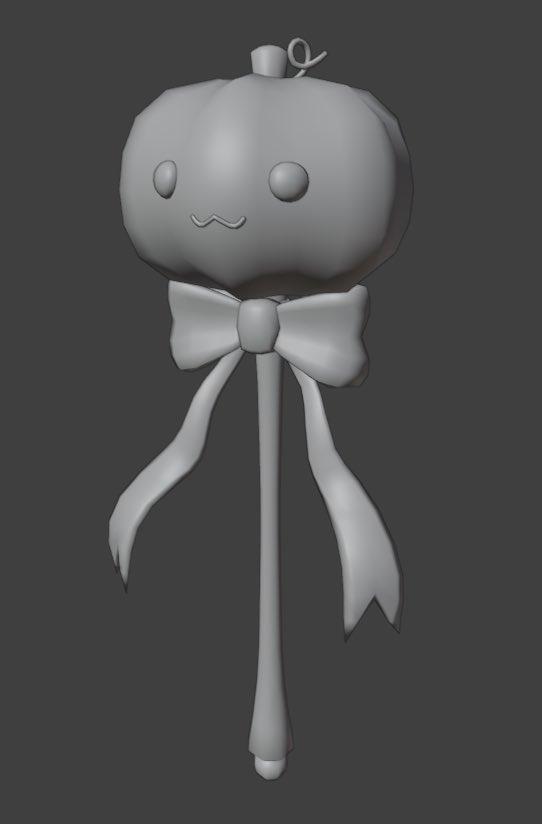 aQuaria_Works's tweet photo. #Blender #aQuariaWorks
ハロウィン用にステッキも作ってます🎃🍬
何かしらギミック作れたらつけたいなぁ💭 https://t.co/LW3OCXV8hb