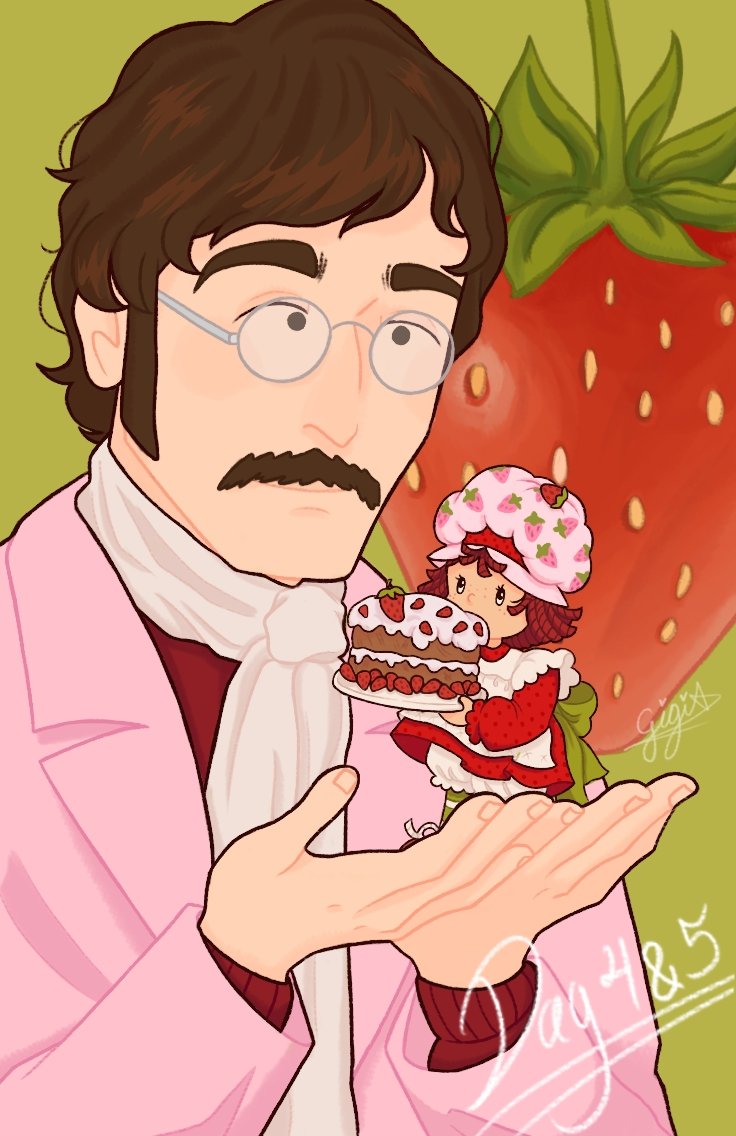 completinn's tweet photo. Day 4 &amp; 5 of the beatles drawtober yay
#beatlestwt #drawtober https://t.co/qvihaCvx68