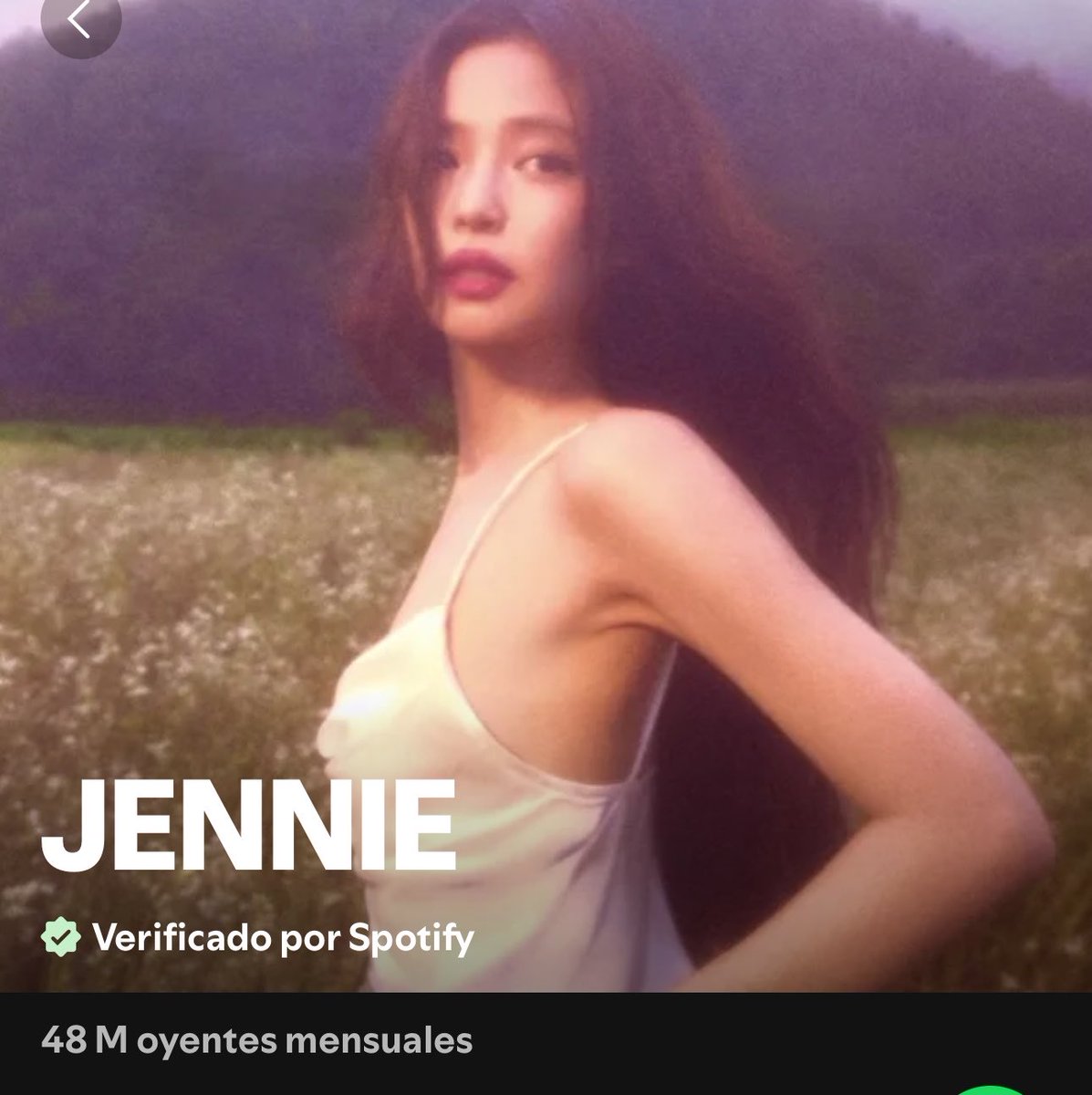69STIONS2's tweet photo. what’s even MORE crazier is that jennie have more monthly listeners than Katseye https://t.co/5N8prySHhG