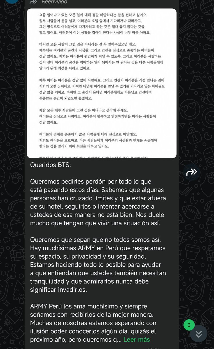 thvianyel's tweet photo. Holii, hagamos spam con este mensajito, es de ARMY Perú hacia los chicos debido a estos últimos acontecimientos. Les dejo el mensaje abajo para que copien y peguen y también la imagennn https://t.co/iAAAfrWBLB