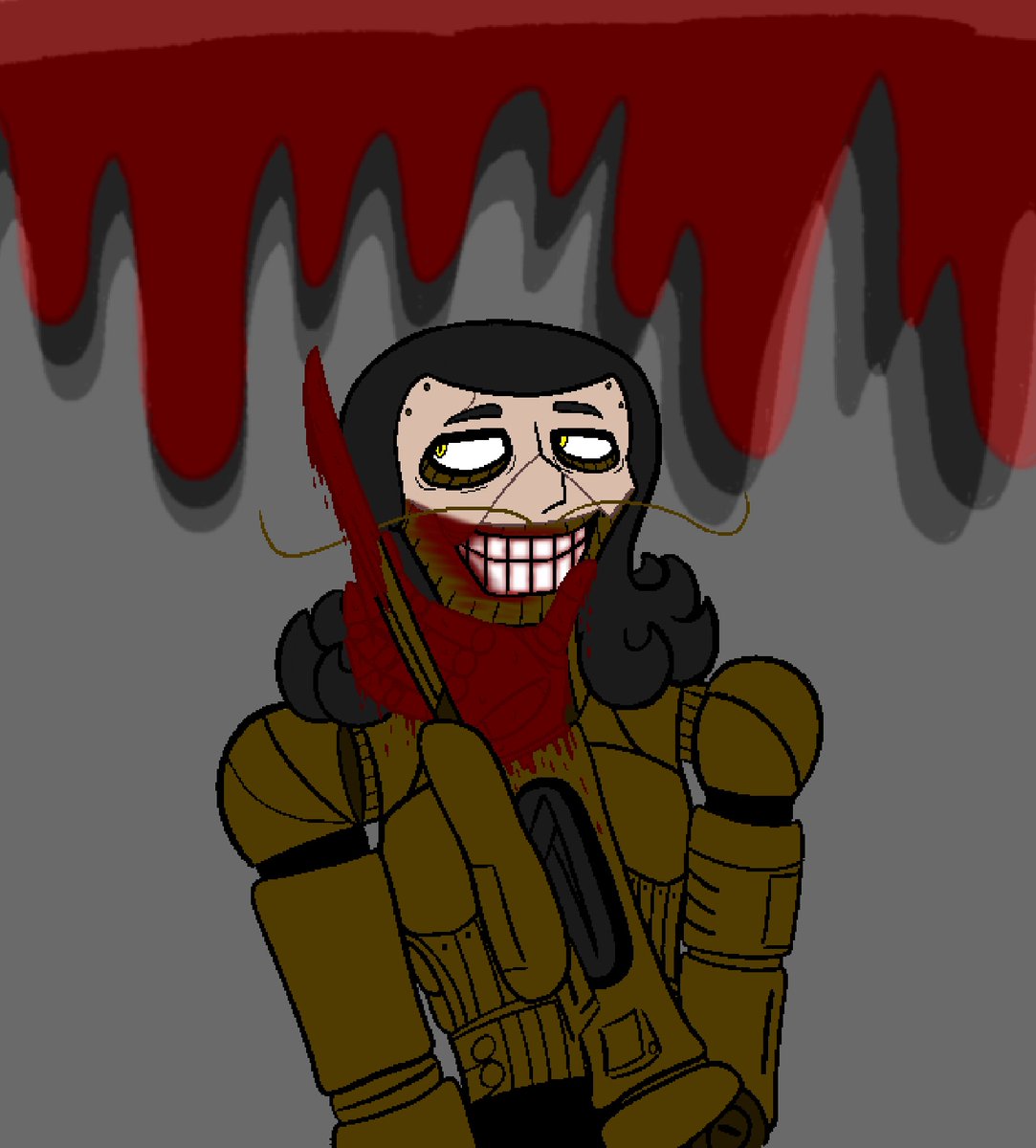 burntpizzahaha's tweet photo. #LOPTOBER2026 DAY 5: CRIMSON ! https://t.co/f0aUUDHG0F