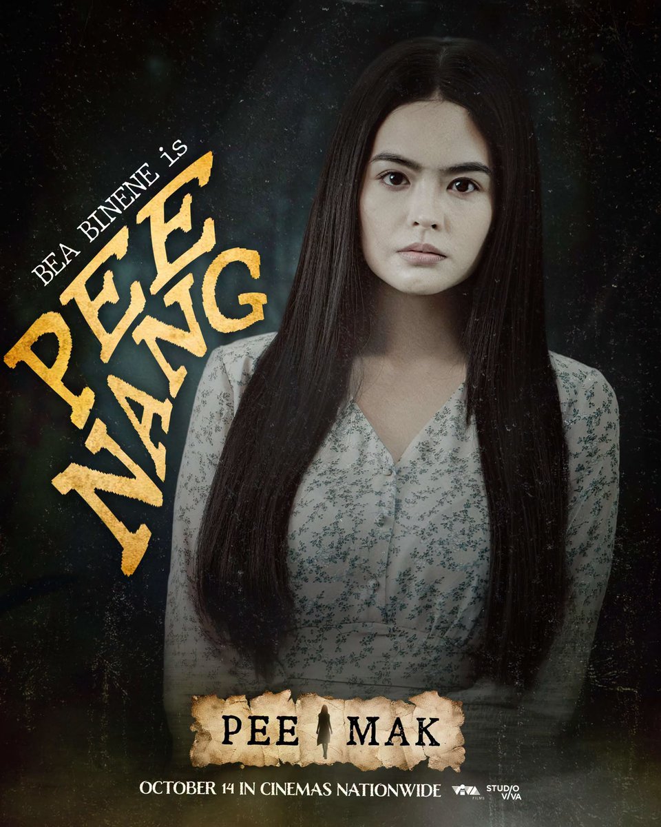 CityMallCinema_'s tweet photo. Nothing—and no one—can ever stand in the way of their love. ❤️✨

Bea Binene stars as PEE-NANG in #PeeMakPH—the official Philippine adaptation of Thailand's smash hit! 🎬🌹

In cinemas OCTOBER 14! 🎟️🍿 https://t.co/R1FMr4tMPD
