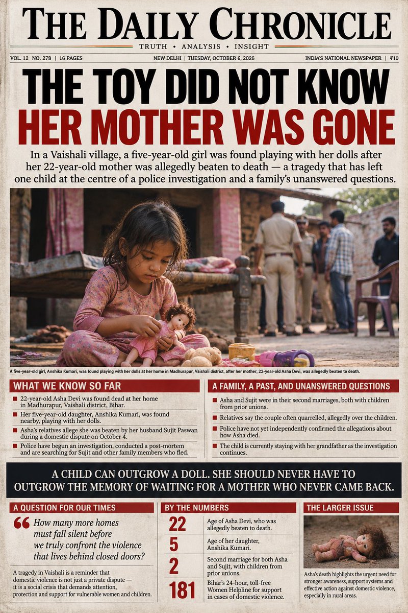 deepCH_2's tweet photo. @timesofindia #Bihar
#BiharNews
#AshaDevi https://t.co/01V3JIG6YN