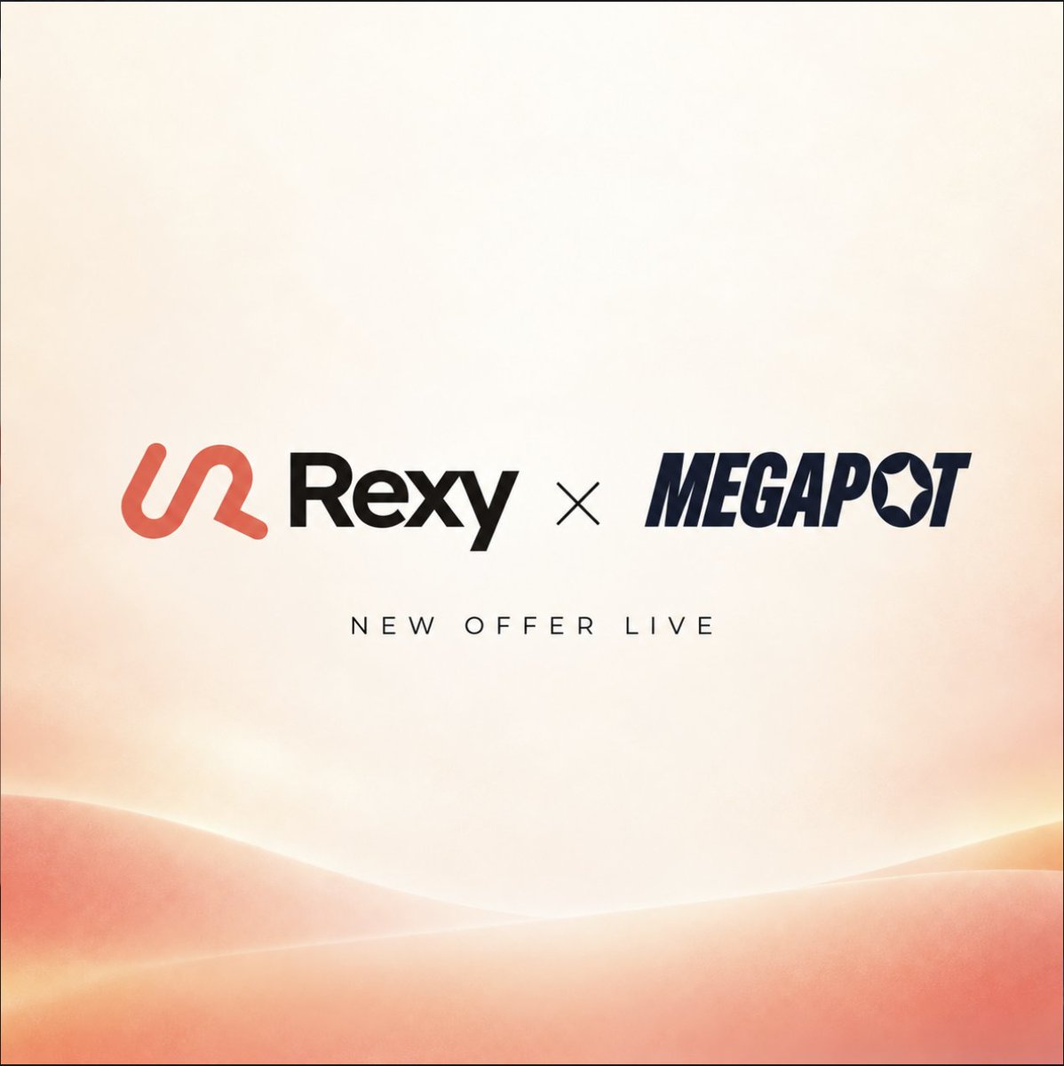 Rexy_AI's tweet photo. New Offer Live with @megapot 

Megapot is an onchain lottery platform that uses blockchain technology to make ticket participation, prize pools, and draw results publicly verifiable.

The Rexy offer runs for 30 days. No cap on spots. https://t.co/5OeJCHRSAV