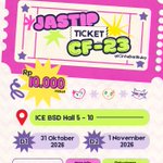 Photo by Jastip by CDR goes to CF23! (@CintaDariRuby)