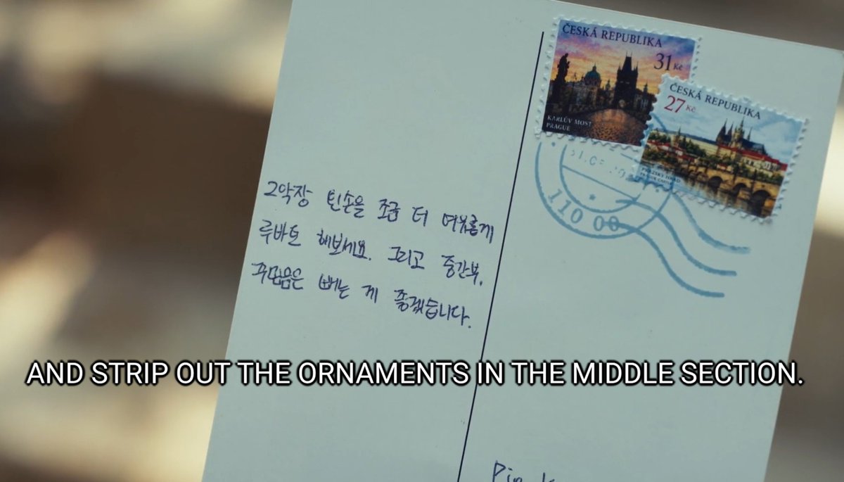 yohanatrix's tweet photo. do you guys realize that this was a PROPOSAL???????

-rubato: stolen time
-left hand: only working hand left with jeongyo
-2nd movement: 2nd chance. A retry
-strip out unnecessary ornaments in the middle: let's leave all the hurt &amp; bad blood that came between them https://t.co/E5fzoUD9qb