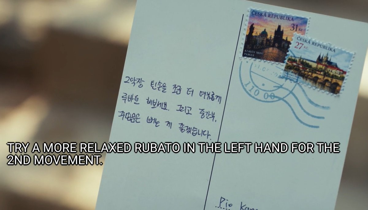 yohanatrix's tweet photo. do you guys realize that this was a PROPOSAL???????

-rubato: stolen time
-left hand: only working hand left with jeongyo
-2nd movement: 2nd chance. A retry
-strip out unnecessary ornaments in the middle: let's leave all the hurt &amp; bad blood that came between them https://t.co/E5fzoUD9qb