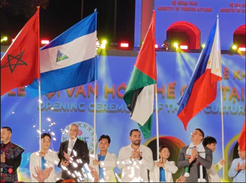 Canal4Ni's tweet photo. 🌎🇳🇮 ¡Nicaragua presente en Vietnam! 🇻🇳✨
🎭 Del 2 al 4 de octubre de 2026, Nicaragua participó en el Segundo Festival de Culturas del Mundo, realizado en Hanói, Vietnam, bajo el lema “Convergencia de Patrimonios, Construyendo el Futuro”. #noticias #nicaragua #canal4
Más información 🌐👉🏼 https://t.co/wwLK1bAFem