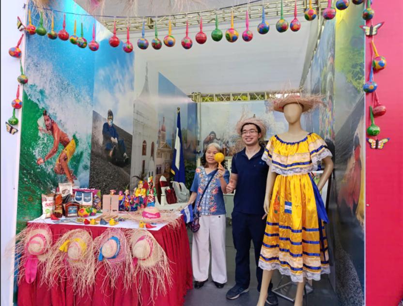 Canal4Ni's tweet photo. 🌎🇳🇮 ¡Nicaragua presente en Vietnam! 🇻🇳✨
🎭 Del 2 al 4 de octubre de 2026, Nicaragua participó en el Segundo Festival de Culturas del Mundo, realizado en Hanói, Vietnam, bajo el lema “Convergencia de Patrimonios, Construyendo el Futuro”. #noticias #nicaragua #canal4
Más información 🌐👉🏼 https://t.co/wwLK1bAFem