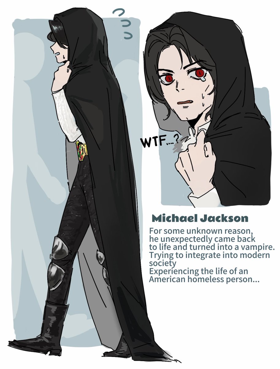 0215Zy2's tweet photo. #mjart 🧛🏻 https://t.co/Ow3hMKp7DL