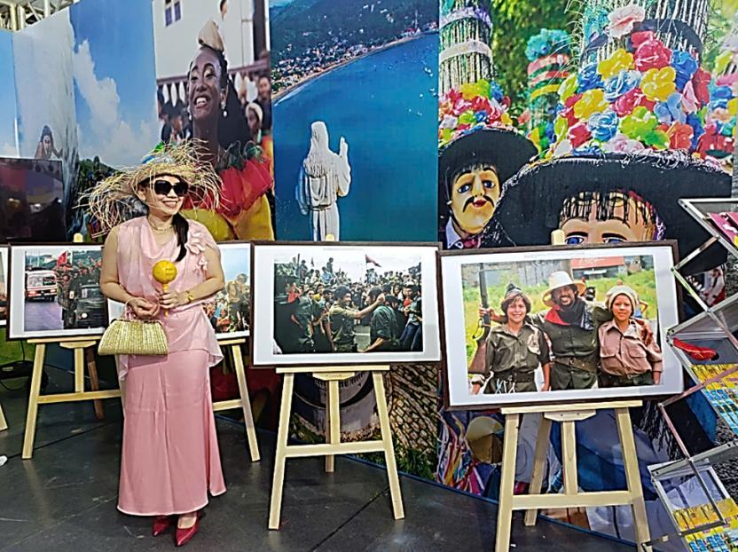 Canal4Ni's tweet photo. 🌎🇳🇮 ¡Nicaragua presente en Vietnam! 🇻🇳✨
🎭 Del 2 al 4 de octubre de 2026, Nicaragua participó en el Segundo Festival de Culturas del Mundo, realizado en Hanói, Vietnam, bajo el lema “Convergencia de Patrimonios, Construyendo el Futuro”. #noticias #nicaragua #canal4
Más información 🌐👉🏼 https://t.co/wwLK1bAFem