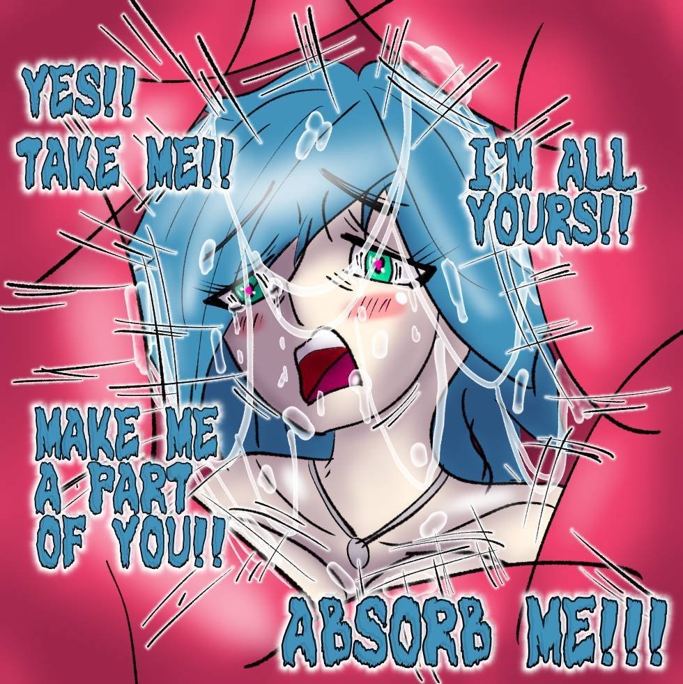 Nomilover1's tweet photo. Just a little something to try to pull me out of burnout hell.

#vore
#absorption https://t.co/6JyeIIvgyI