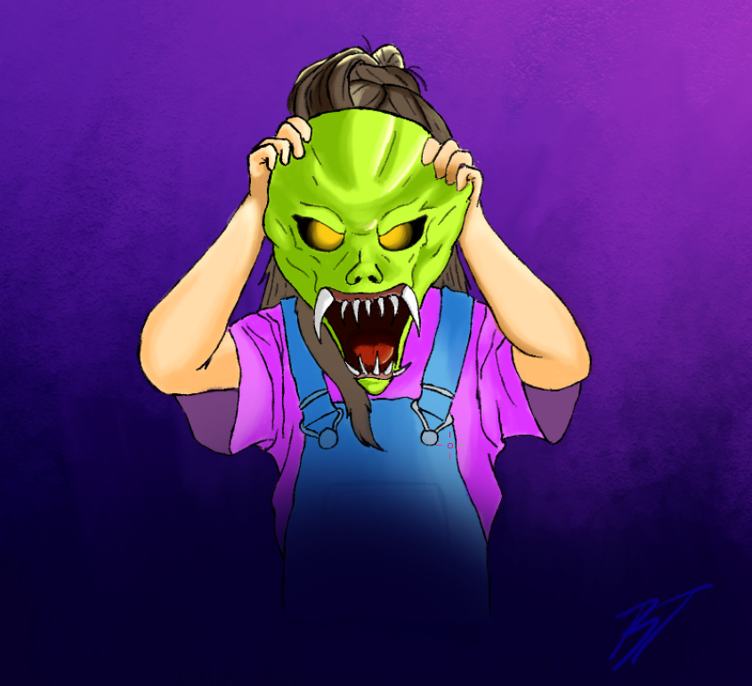 face_mellow's tweet photo. Day 4:Mask
#Drawloween #Drawtober #digitalartㅤ https://t.co/INU9HY53Jr