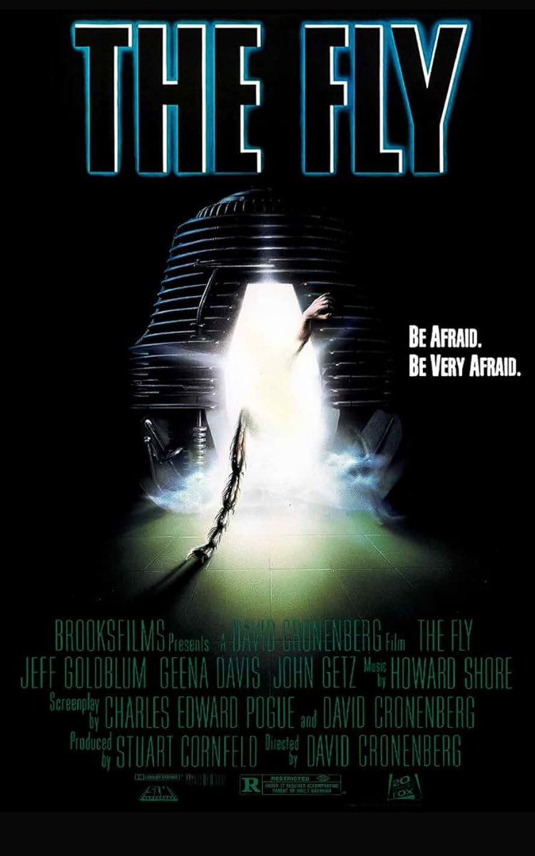 CosmicSoul00's tweet photo. The Fly(1986) is one of my favorite body horror films. It’s great. https://t.co/fUigpOUnBD