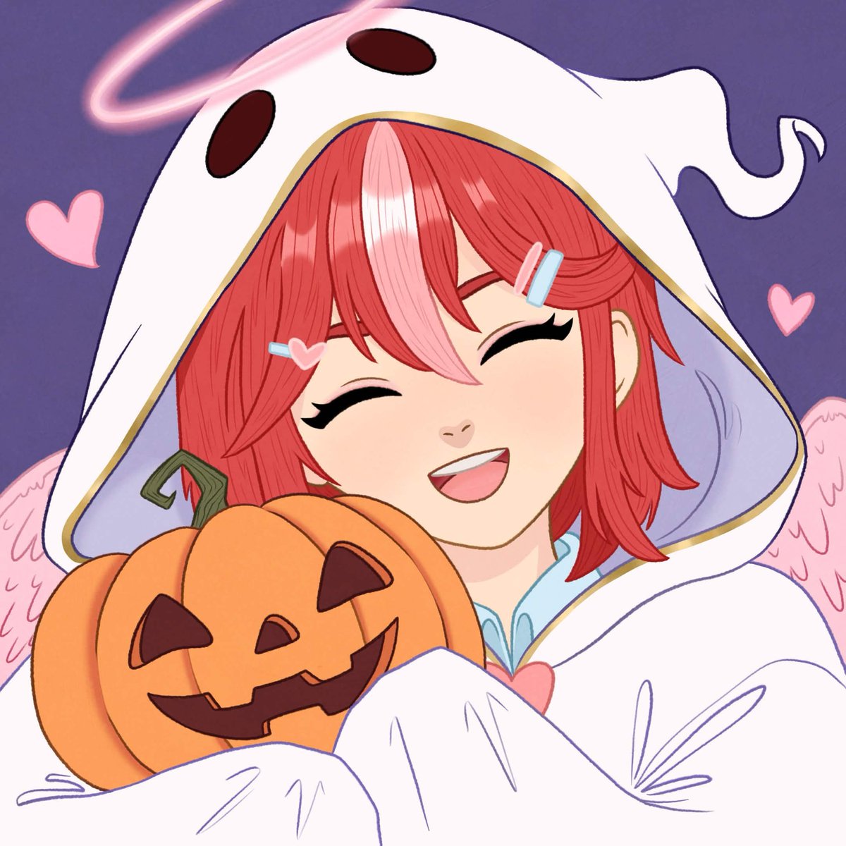 Cocoagameplays's tweet photo. New AMAZING profile picture for October!

I'm a Ghost this Halloween! What are you guys going to be, hm? Let me know!!

🎨 By the AMAZING @hinkzzz !!!! https://t.co/tBv3sjVbyi