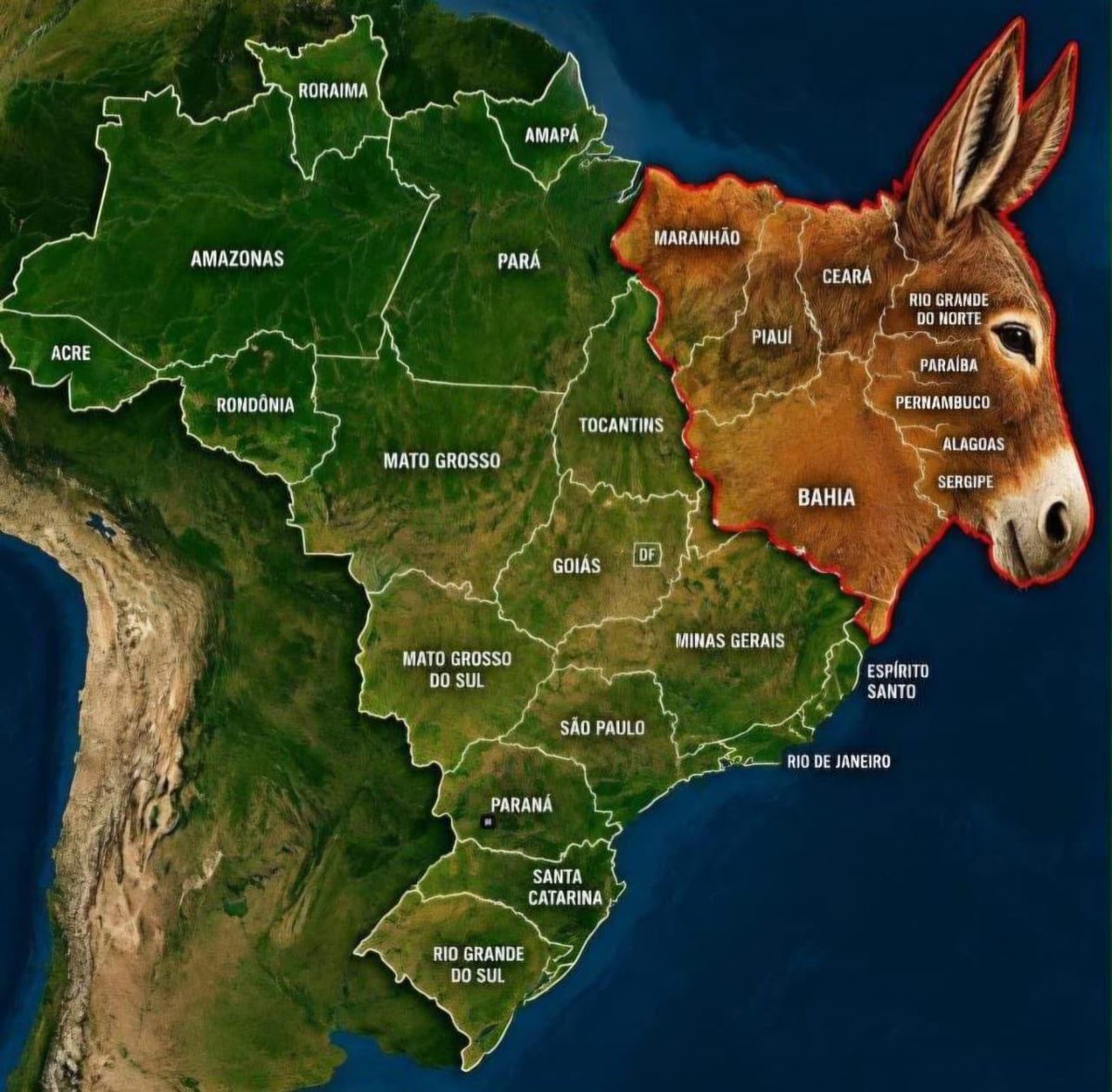 Si120767's tweet photo. #Eleições2026 #Nordeste https://t.co/Gy9zOfeaBn