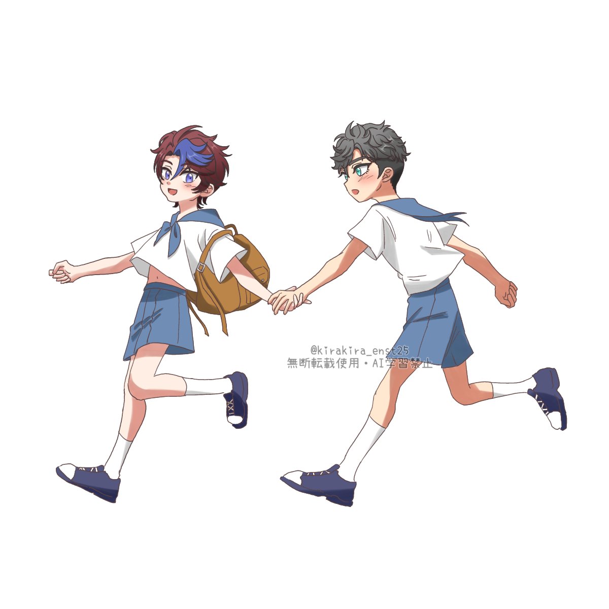 kirakira_enst25's tweet photo. 一番最初に描いたジュ善の絵ってポーズトレスだけどたぶんこれかな？
幼少期の捏造… https://t.co/Xe4ccENQFA