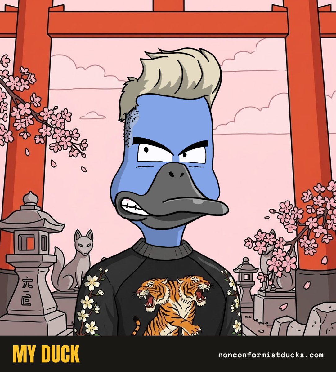 digi_nam's tweet photo. Trying out some traits on my duck while waiting to get back from Tokyo travel

https://t.co/f3RF97dEet https://t.co/wD9EtKFq7r