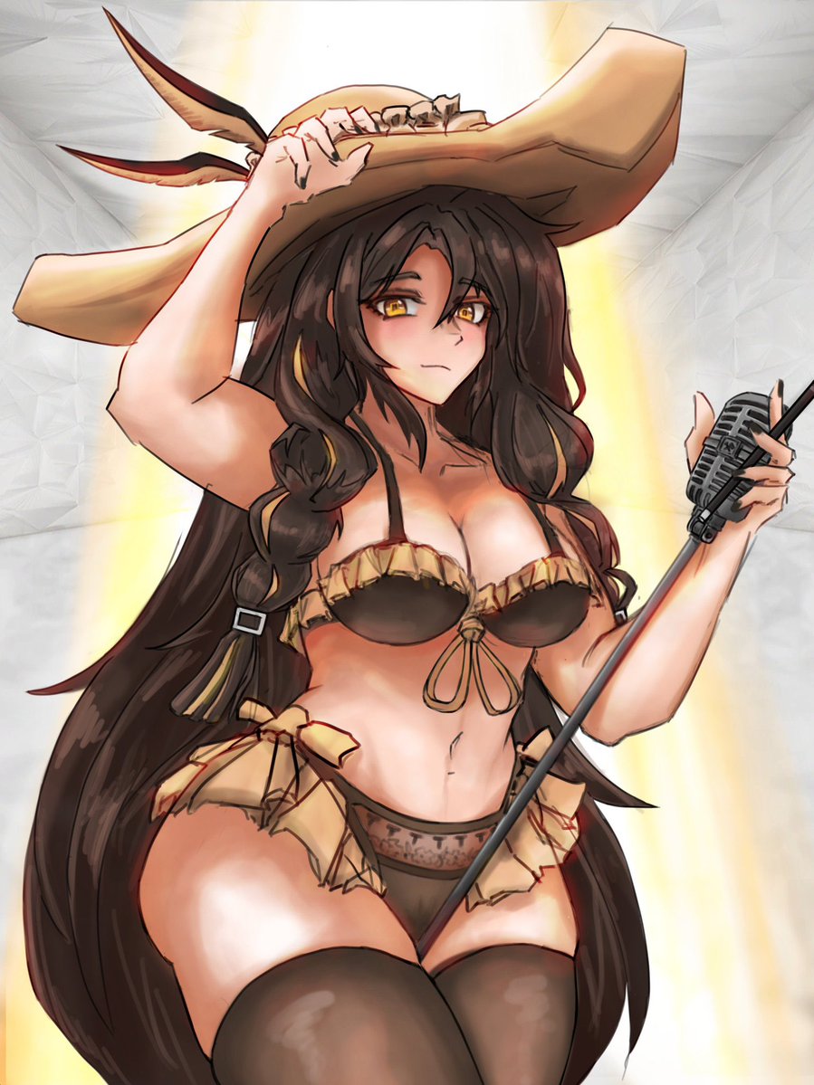 Grandsisjeanne's tweet photo. “I’ve been trying on more lingerie lately, even if I’m announcing stuff, it’s a little fun fact for ya~” 

#OPENRP https://t.co/oHszOp4otD
