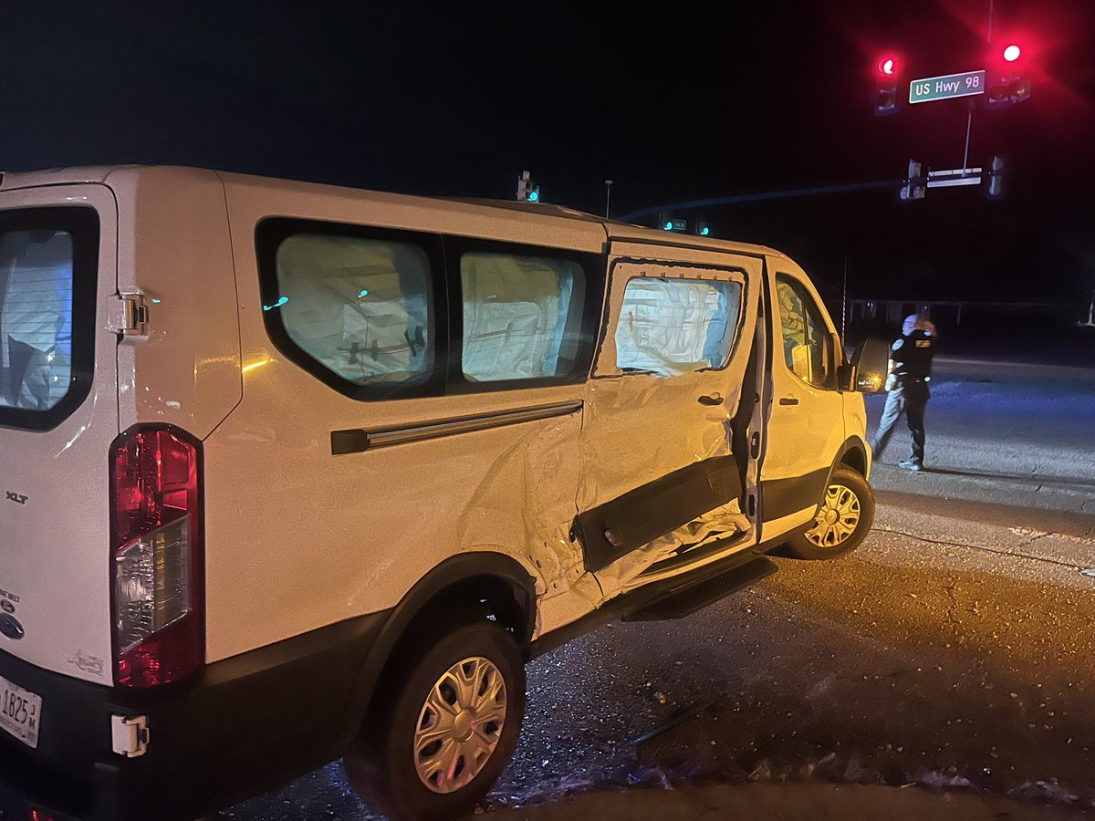 timotheeology's tweet photo. So, right after getting out of the hospital with my 5-month old, I was driving to CVS to get her medicine tonight and my 7 year old and I got t-boned and skidded sideways across the intersection (we are both okay, thank you Jesus) https://t.co/l3wSk5OuVx