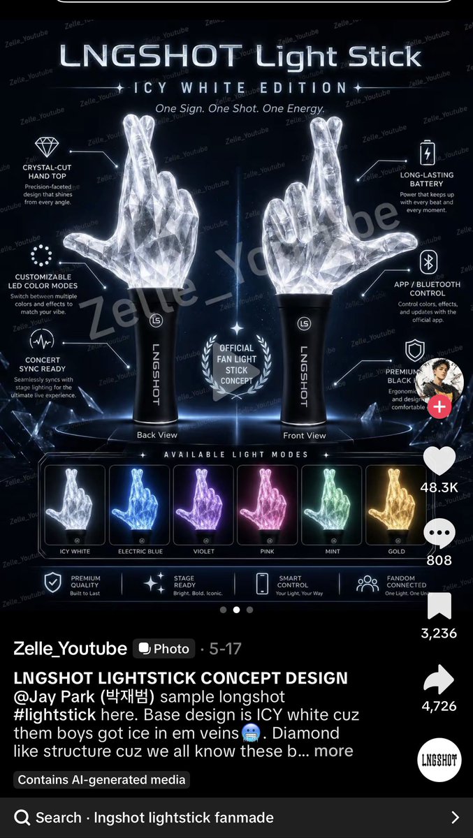yrfavcrackhead's tweet photo. I KNEW IT LOOK FAMILIAR 🤣 A fan predicted it back in may lol #lightstick #lngshot https://t.co/DIGXUCHGuH