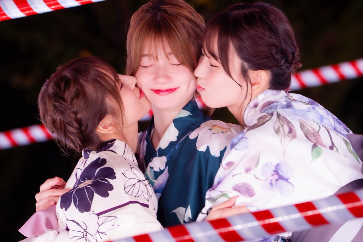 acchikocchi_cam's tweet photo. model:
三澄寧々 さん(@misumi_nene)
瀬戸環奈 さん(@kanna_seto0510 )
園梨音 さん(@rinon_sono )

大人の秋祭りが良すぎて次回も開催熱望

#艶めく大人の秋祭り👘
#近代麻雀水着祭2026 
※事務所掲載許可済 https://t.co/txOMvyzbG3