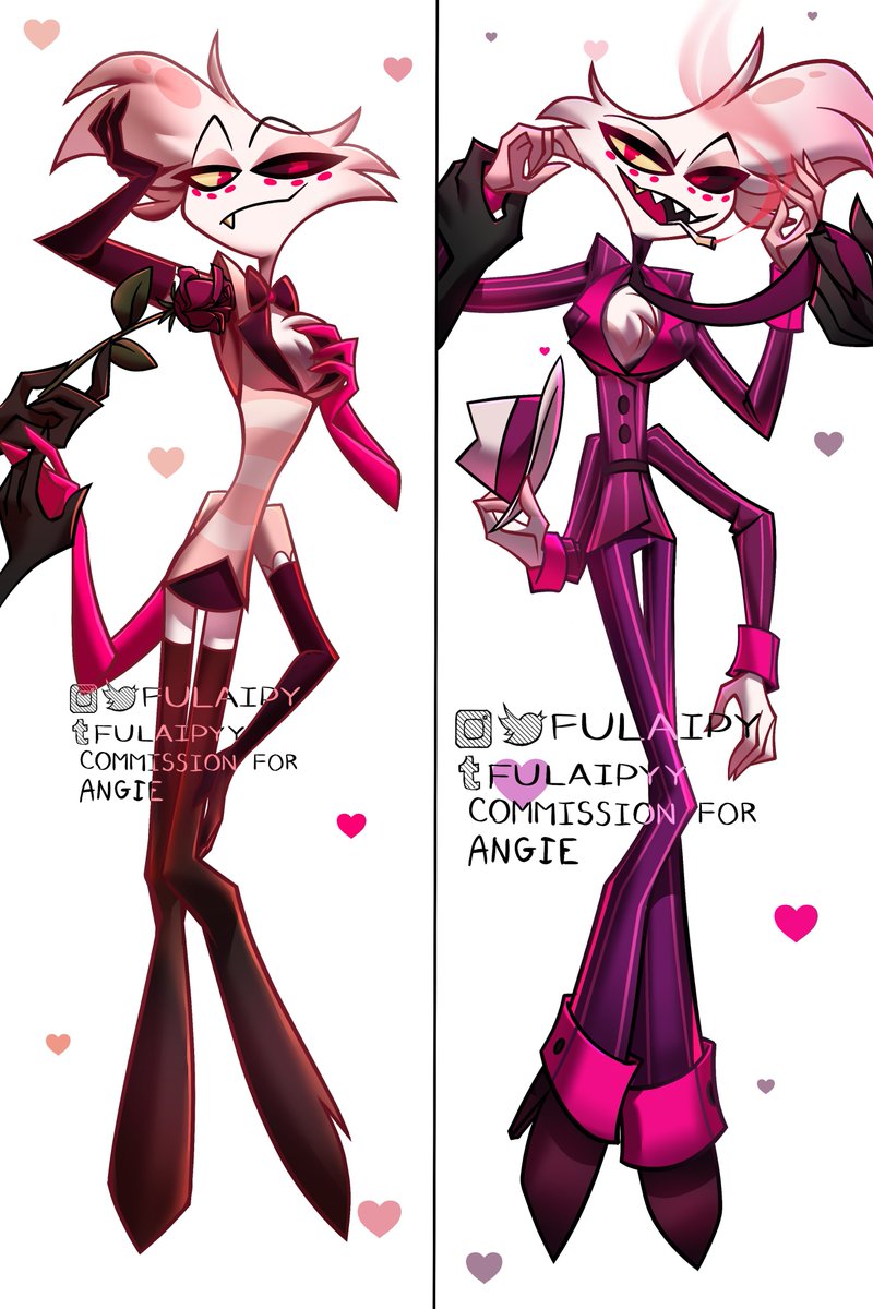 AngelDust499006's tweet photo. 🌸🖤 Pretty, powerful, and absolutely unforgettable.

( Art credit by @fulaipy )
. 
.
.
#hazbinhotel #hazbinhotelfanarts #Angeldust #HazbinAngeldust #hazbinOCart #ArtistOnTwitter #Itsnotmyartwork #digitalart https://t.co/36vkZHILGu