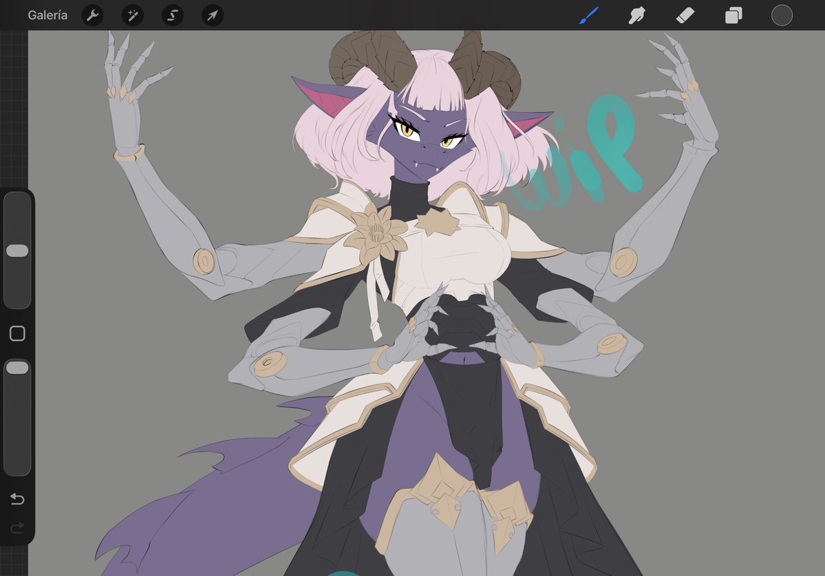 blaztenx's tweet photo. WiP adoptable Soon…
#adoptable #adopt # Kobold #wich https://t.co/DNPd3gFYNZ