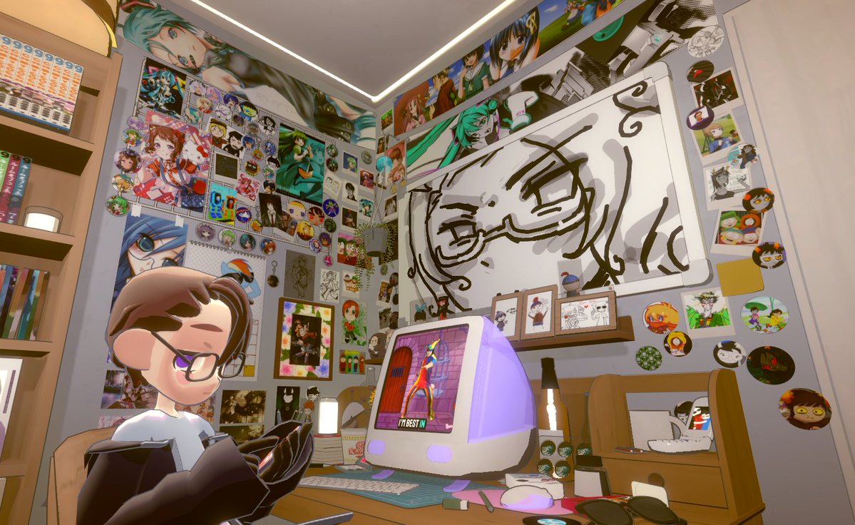 APHRoderich's tweet photo. just finished decorating my new place after  the divorce.
what do you guys think. https://t.co/bbLEitwZWC
