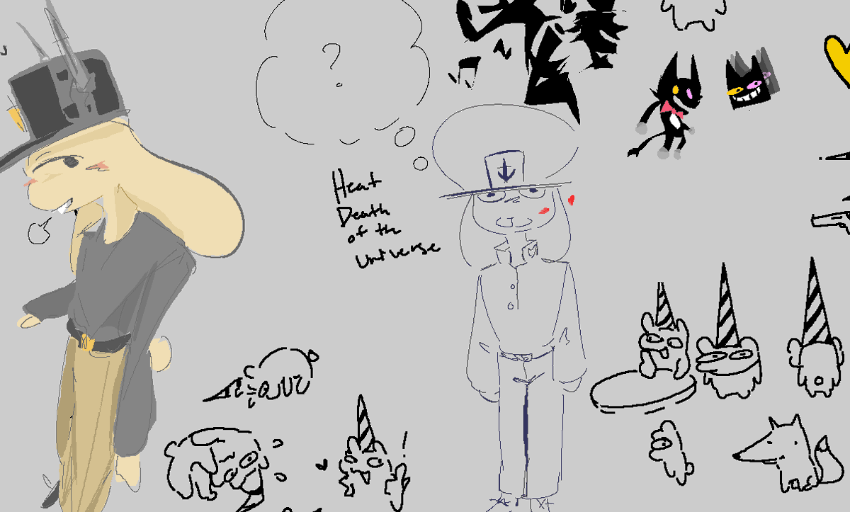 johanejoestar's tweet photo. "daily" doodles #5
10/5
sorry for the delay heres a bunch of them https://t.co/0kCn2dFDtg