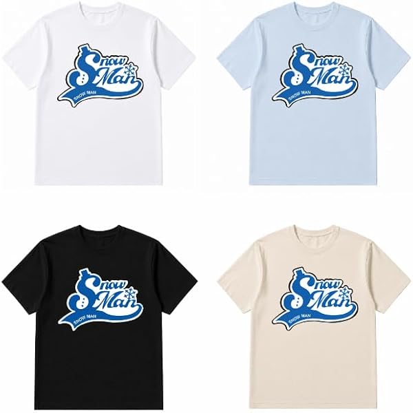 Snowman_store's tweet photo. 🚨❄️ Snow Manファン注目！
2026人気Tシャツ登場👕🔥

Snow ManロゴのユニセックスTシャツ💙
普段使いにも推し活にもぴったり⛄️

🔥 欲しいカラーを見つけたらお早めに！
🛒 ▼今すぐチェック
https://t.co/SBcpI0FxTm

#SnowMan #Tシャツ #PR https://t.co/YH9ezOuYvO