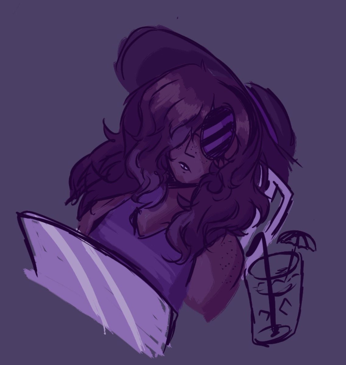 purpIesub01's tweet photo. Day 14;
Took a small break. She did too.
- 🛠️
#purplesub01 #recallahollowheart https://t.co/f88nvJrLSP