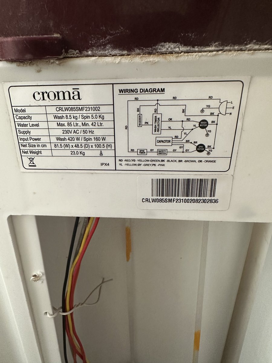 Hirbhavsar's tweet photo. Dear @cromaretail facing issues since one week N/S. Dishan enterprises-Mehsana not providing response kindly return back my product and refund my money.
@jagograhakjago https://t.co/5zGrUbe1mv