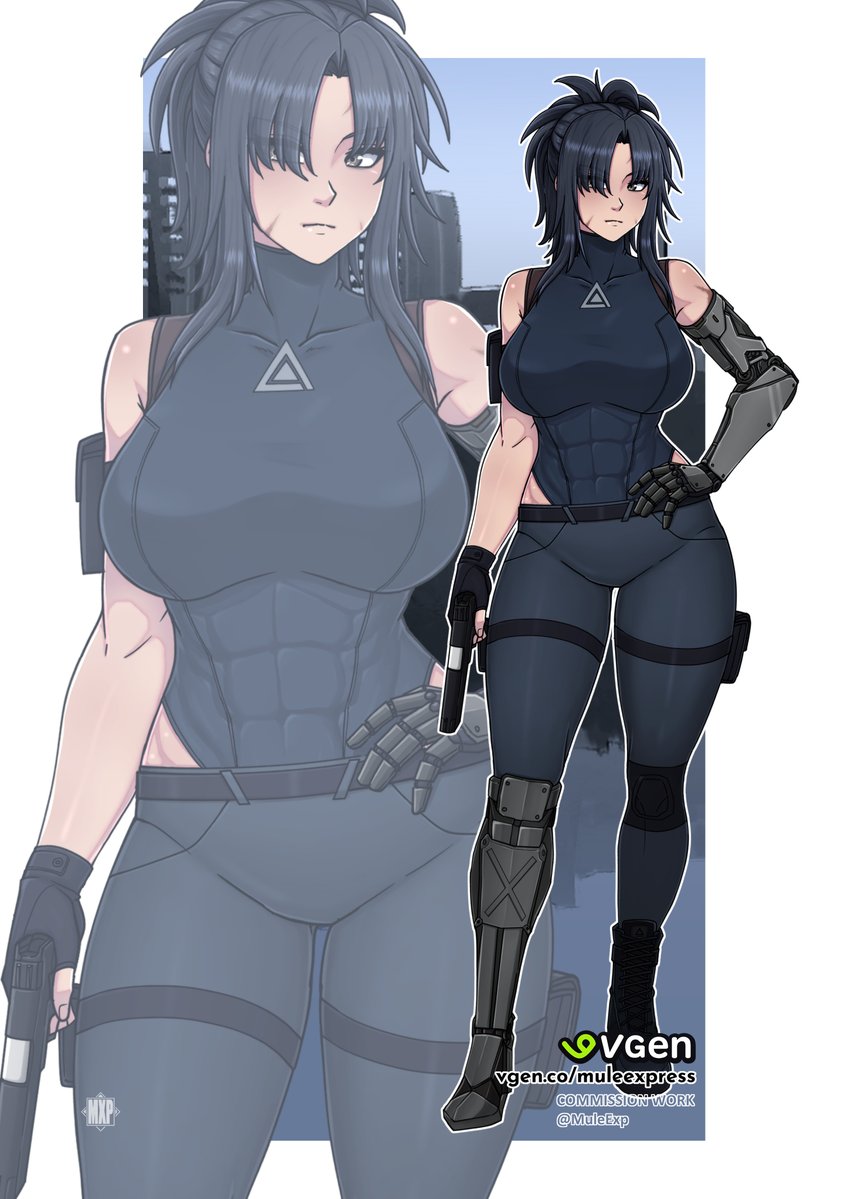 MuleExp's tweet photo. Late post commission Via Vgen
Angelia - Girl Frontline 
#VgenComm https://t.co/CZrYPzhkvK