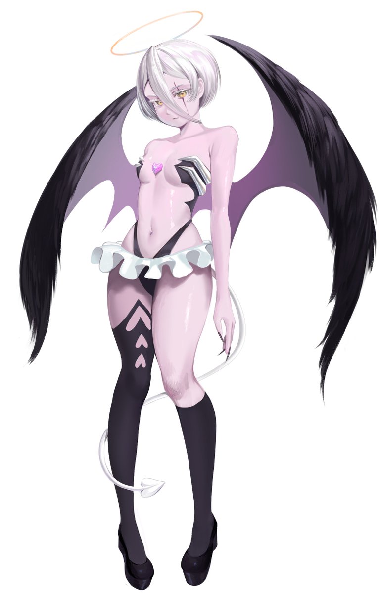 peachy_piichi's tweet photo. 闇の天使 𓆩🖤𓆪

#artmoots #originalcharacter #OCㅤㅤ #CSP https://t.co/jctAZYgrWD