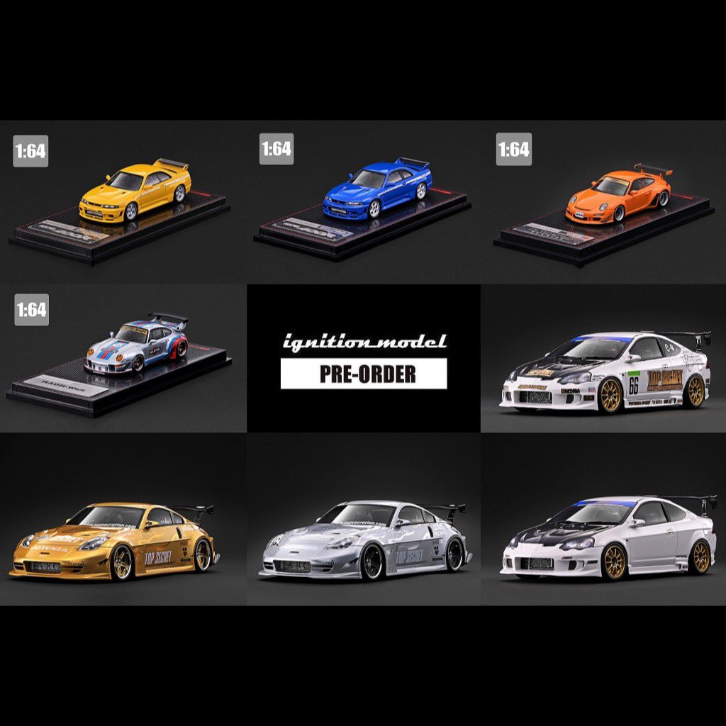 ignitionmodel's tweet photo. 最新のIGモデル新製品 ご予約がスタートしました。締切は11月2日(月）まで。一般発売 新製品×17種をご案内します。
 
★最新モデルのご予約ページこちら＞＞ https://t.co/rxp2rMY9Vp https://t.co/f7p7yOYPPo