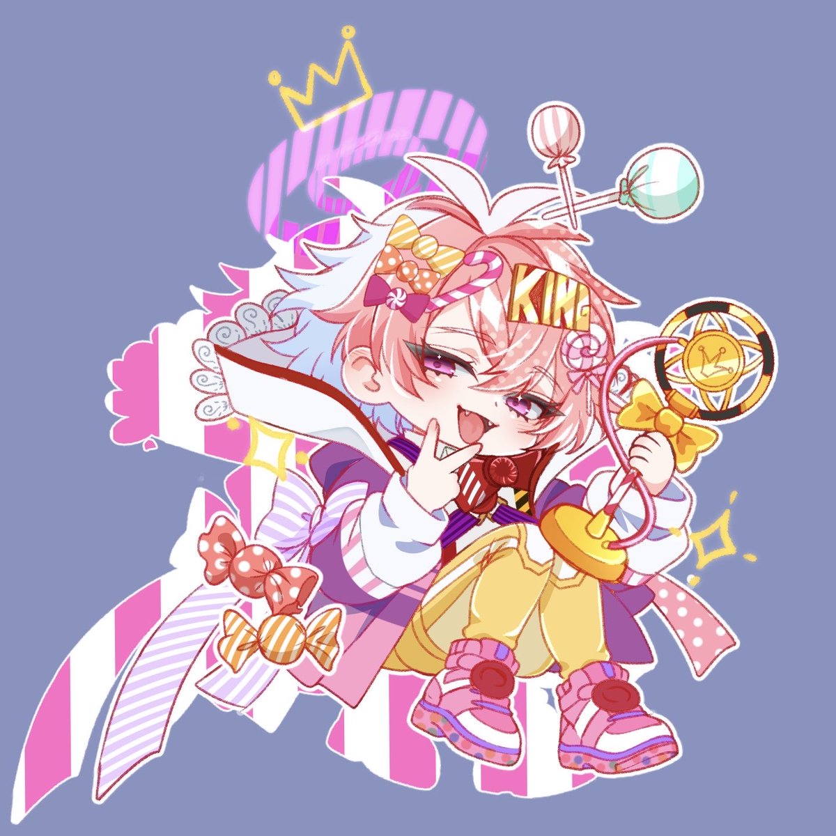 wkm_125232_wkm's tweet photo. ヌガー様
完成したった👏👏👏👏
 #twstイラスト https://t.co/5Uh9SOYK86