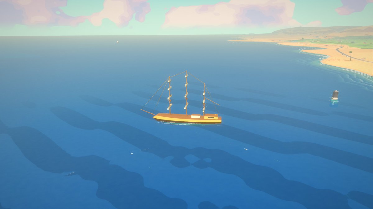 laituanvu's tweet photo. Boats in the sea

#godot #indiegame #gamedev #driving #openworld https://t.co/i7qYDr84Do