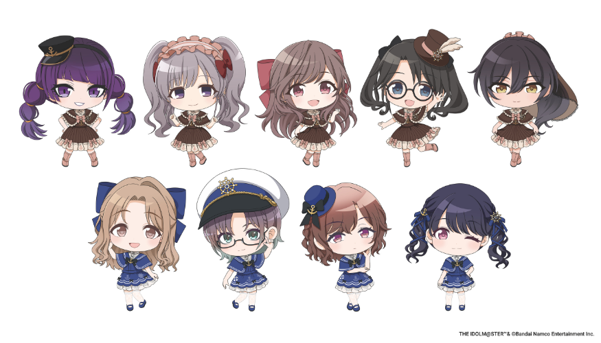 WILLER_TRAVEL's tweet photo. アイドルマスター シャイニーカラーズ！ 
× WILLER コラボイベント開催決定✨

アイドルマスター シャイニーカラーズ『Fumage』コラボクルーズ ～船の上の撮影会～へ出発🚢💨

Fumageの二人と一緒に、東京湾の海へ！
録り下ろし船内アナウンスや、アンティーカ・ノクチルのオリジナルちびキャラ装飾など、プロデューサー必見の内容です！

📅開催日：2026年12/19(土)・12/20(日) 
＊抽選申込は2026年10/11(日)まで！＊

▼詳細・お申込みはコチラ 
https://t.co/rzNUaRvIOi

#シャニマス #idolmaster #WILLER
