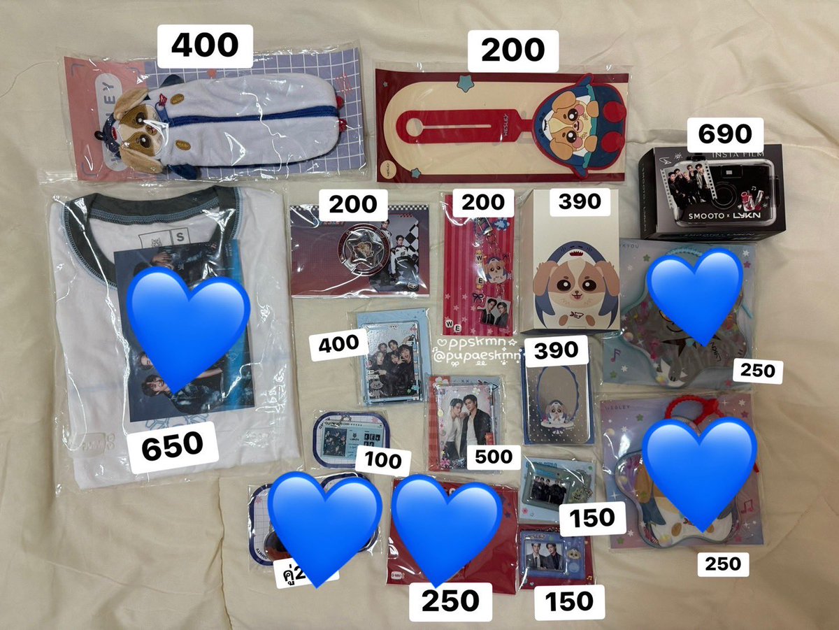 ppskmn's tweet photo. อัพเดตสินค้าค้าบบ
#ตลาดนัดวิลเลี่ยมเอส #ตลาดนัดgmmtv #ตลาดนัดไลแคน #ตลาดนัดlykn https://t.co/kLR24PKNHB