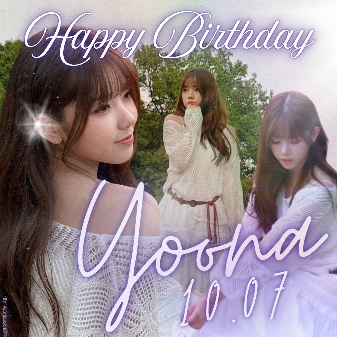 YoonationPH's tweet photo. 🧸 BIRTHDAY HASHTAG PARTY 🧸

Teddy Bears! Our bear-y gorgeous princess, Yoona, is celebrating her special day today!

Come and join us as we shower her with love by sharing your favorite birthday messages, photos, or edits across Twitter (X), Instagram, Facebook, and TikTok!

Let’s fill every timeline with love for Yoona and make her birthday even more special and unforgettable!

Use the official hashtags at EXACTLY 11:00 PM!

YOONA'S HEAVENLY DAY
#OH_YOONA_DAY
#OHYOONA #YOONA
#오윤아 #オユナ