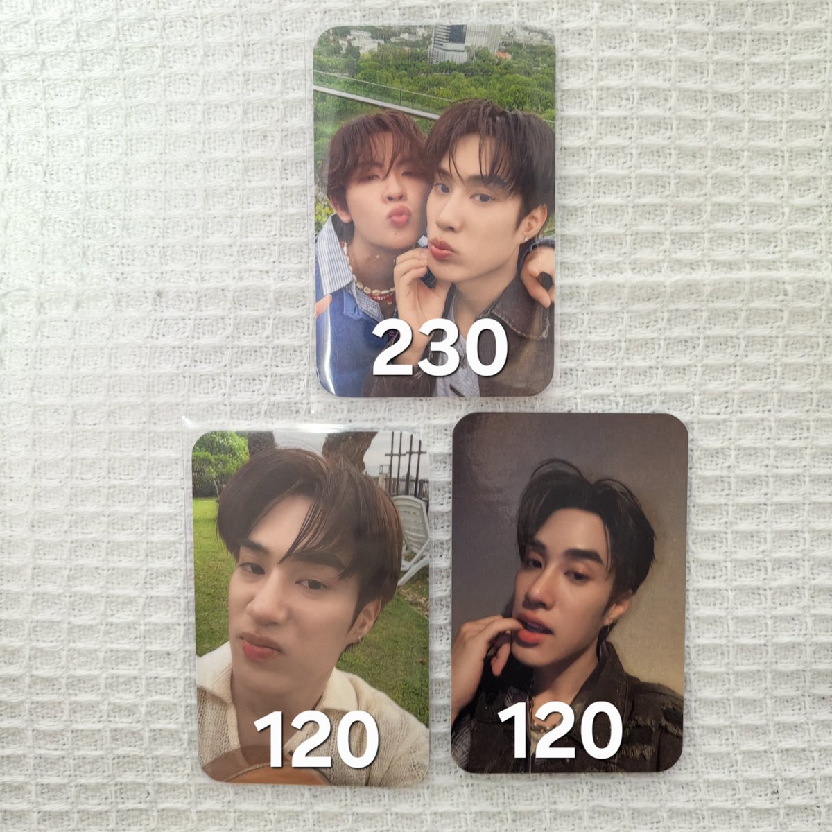 maleawkubbaby's tweet photo. 𓍢 ִ ໋🌷wts  — tlefirstone   ִֶָ 𖥔 ࣪˖

𖹭.ᐟ ราคาตามในรูปเลยเลยคับ

🦅 เหมาส่ง 4O.- / 3OO.- ขึ้นไปส่งฟรี

🙌🏻 pls knock dm kub ขออนุญาตขายลดจากราคาที่ได้มา🤏🏻ไม่สะดวกใจข้ามได้เลยค่ะ

#KhemjiraTour4RegionsMerch
#ตลาดนัดเติ้ลเฟิร์สวัน #ตลาดนัดเขมจิรา #ตลาดนัดdmd #ตลาดนัดดูมันดิ https://t.co/vhxZnsfUE4