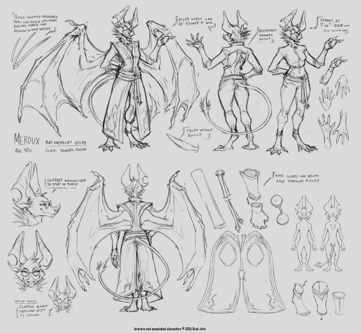 DrakArts's tweet photo. Among other things while the new site is being touched up, something else in the pipeline are model sheets for characters, especially as things are well at the point that development of Isravere is rapidly escaping being a solo project and adtl hands'll be needed on deck in time. https://t.co/oEO81anF4Q