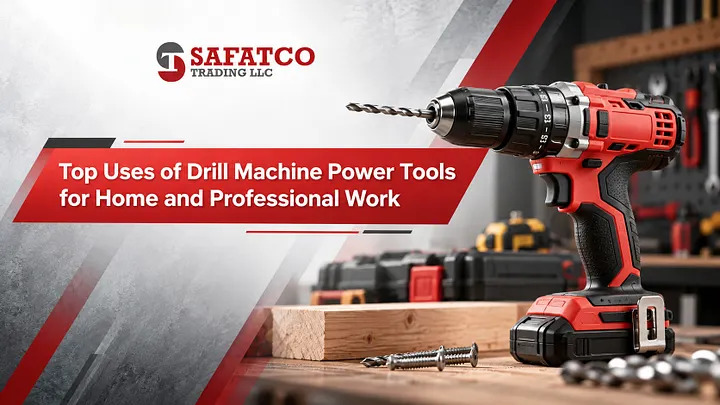 safatco's tweet photo. Top Uses of Drill Machine Power Tools for Home and Professional Work
Drill machine power tools simplify home repairs and professional projects by quickly drilling, and handling various materials.
Read on: https://t.co/EvcakED8Fc
#DrillMachine #DrillPowerTools #PowerTools https://t.co/sg8bJNzPQF
