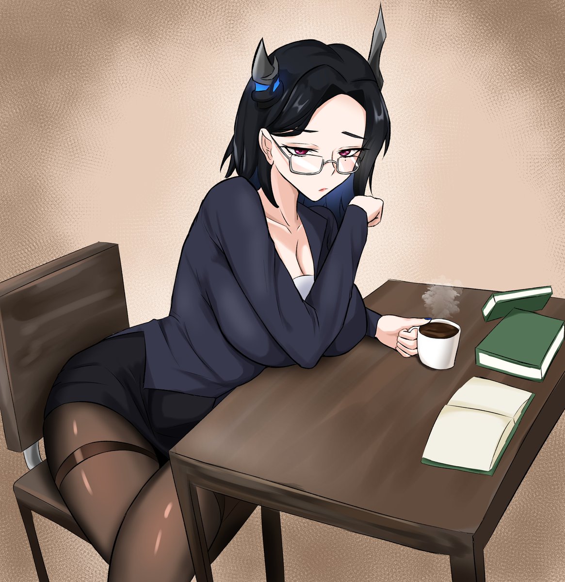 StupidMagikarp7's tweet photo. guh holoctober #5: teacher
#holoctober #RavenCrafts https://t.co/V1g4g6ShZ7