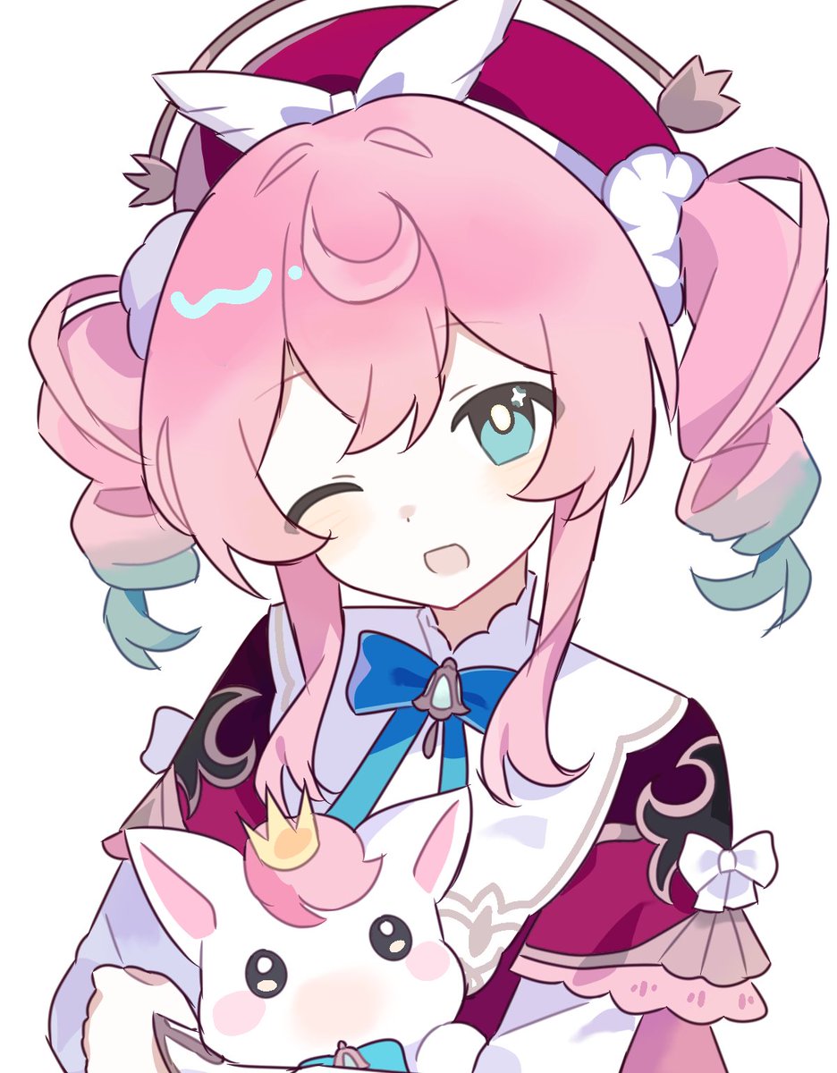 zwitg2's tweet photo. 今日は自分で描いたイラストを投稿するよ✨
崩壊：スターレイルのヒアンシー です🥰
ピンク色がふわふわして本当にかわいい…！
アイコンや壁紙など、自由に使ってOKだよ( *ˊᵕˋ）
みんな大好きになってくれたら嬉しい～

#hyacine #ヒアンシー #风堇 #honkaistarrail #崩壊スターレイル #崩壞星穹鐵道 https://t.co/N3kQz4hfab