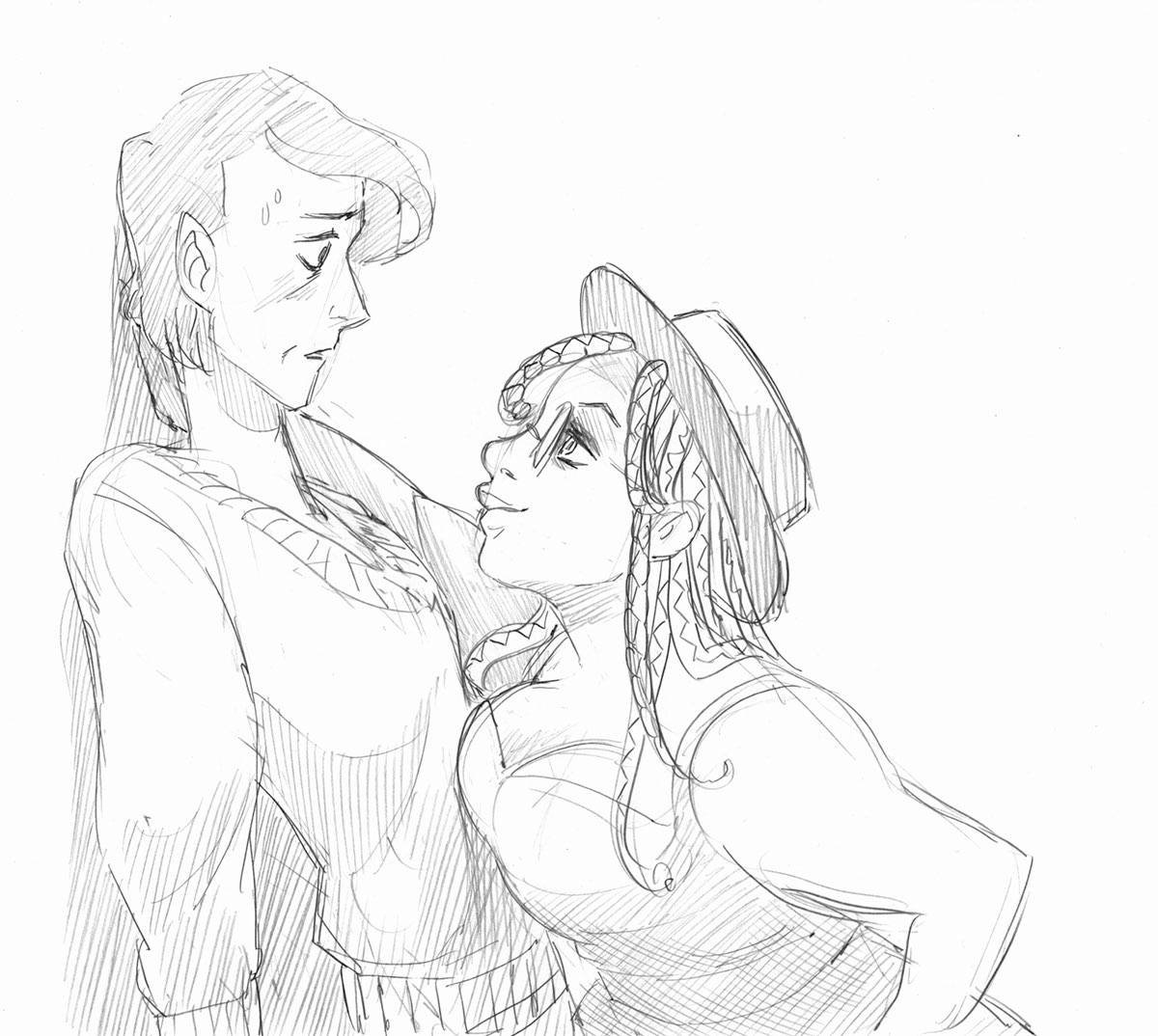 longquiets's tweet photo. i mean this in both a lesbian way and an artistic appreciation way, abby howard draws breasts really well 👍 https://t.co/uYFeSuEC2j